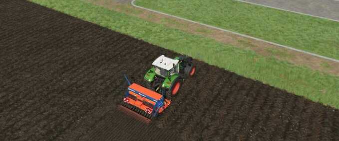 Gameplay Headland Management Farming Simulator mod