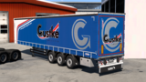 SCS Schmitz Trailer Gustke Logistik Skin Mod Thumbnail