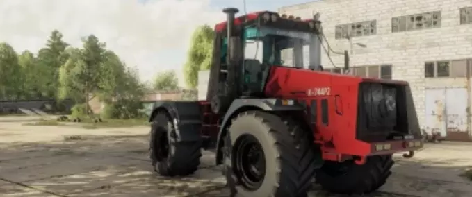 Ostalgie Kirovets K-744 R2 Farming Simulator mod