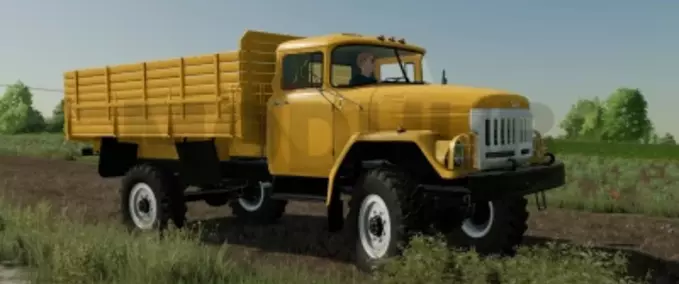 PACK ZIL-130 Mod Image