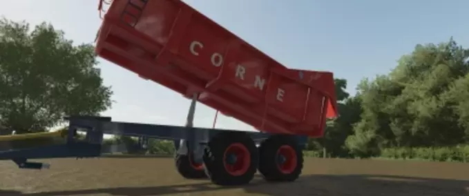 Trailers Corne 10-15T Pack Farming Simulator mod