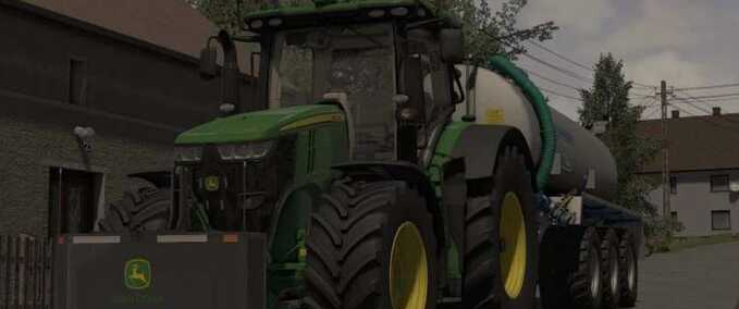 John Deere John Deere 7R Landwirtschafts Simulator mod