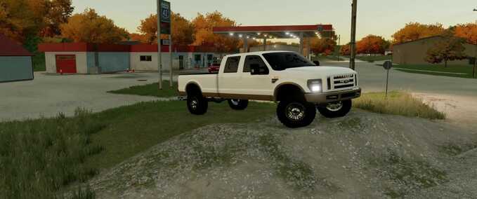 Cars GFM22 2009 F350 Lariat Farming Simulator mod