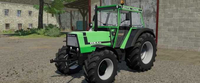 Deutz Fahr Deutz DX 4.30 - 4.70 Landwirtschafts Simulator mod