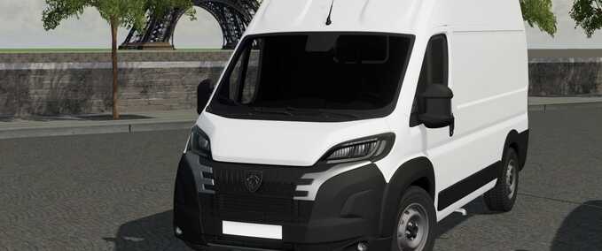 Peugeot Boxer L2H2 2024 Mod Image