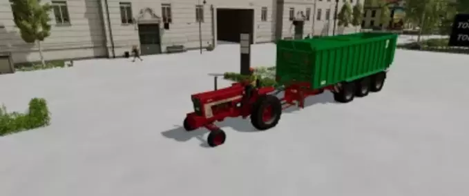 Tridem Kröger Taw 30 Landwirtschafts Simulator mod