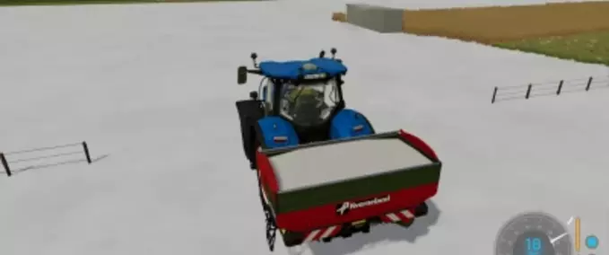 Sprayers Kverneland TLX Geospread Farming Simulator mod