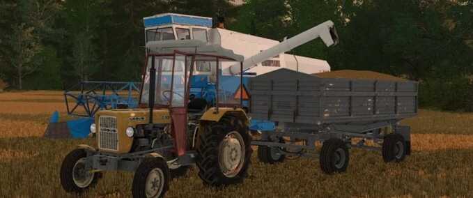 Ursus Dynamic Sounds Ursus C330/C330M Landwirtschafts Simulator mod