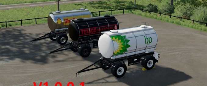 Trailers MKS 8 & MKS 32 Multi Tanks Farming Simulator mod