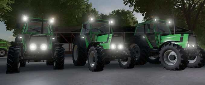 Tractors Deutz Fahr DX 4.30 – 4.70 Farming Simulator mod