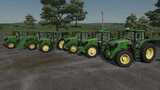 John Deere 6M Pack Mod Thumbnail