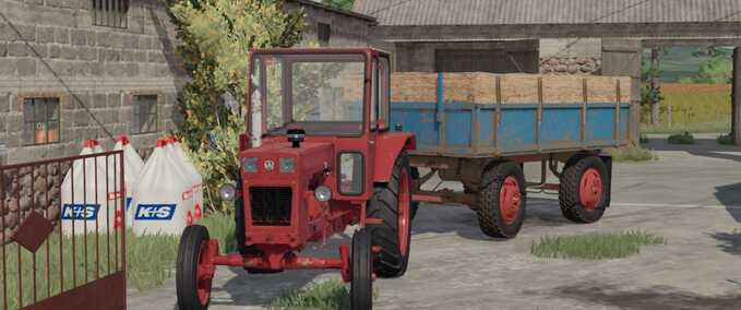 Anhänger RM 2 Anhänger Landwirtschafts Simulator mod