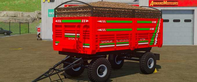 Trailers Sayginlar Agricultural Trailer Farming Simulator mod