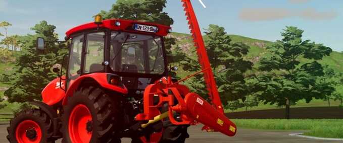 Mower Gaspardo FBR 940 Farming Simulator mod