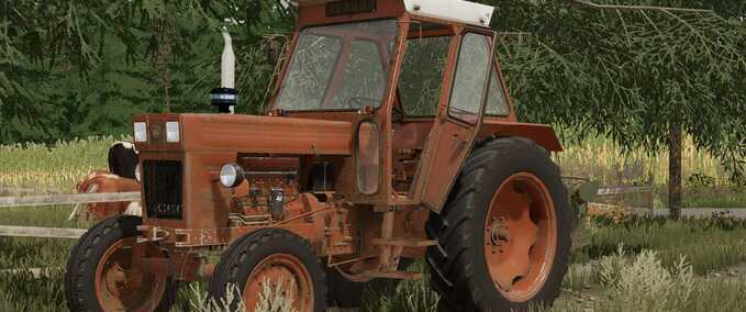 Tractors Universal 650M Farming Simulator mod