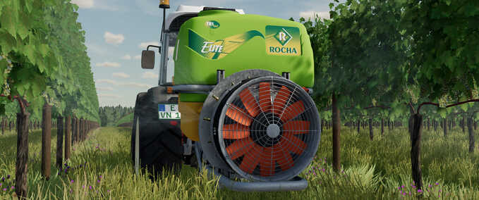 Implements & Tools Joper - Rocha Vineyard Pack Farming Simulator mod