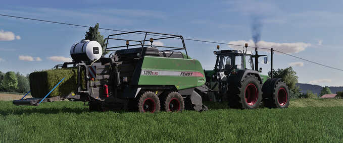 Fendt Quaderballenpressen Mod Image