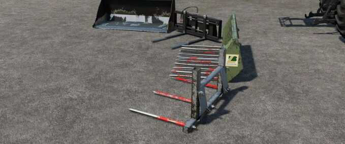 Implements & Tools Bass tool set Farming Simulator mod