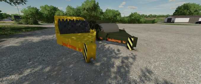 Implements & Tools Baukema A8 Farming Simulator mod