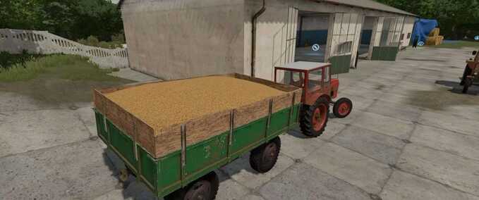 Trailers RM 2 trailer Farming Simulator mod