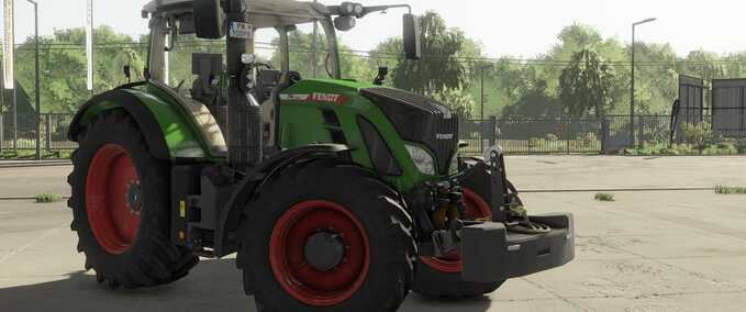 Fendt Fendt 1250kg weight Farming Simulator mod