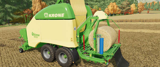 Krone Ultima CF 155 XC Mod Image