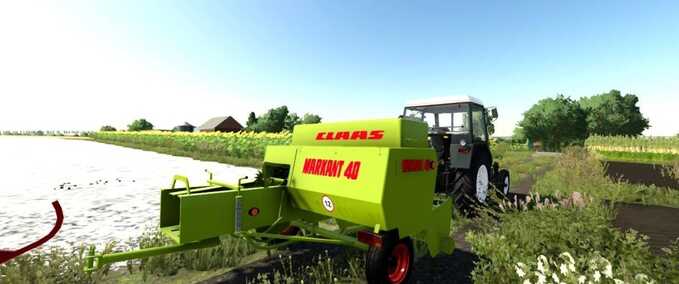 Pressen Claas Markant 40 Landwirtschafts Simulator mod