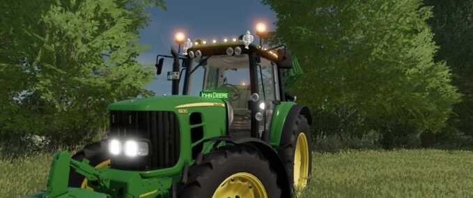 John Deere John Deere 6030 Premium Edited Landwirtschafts Simulator mod