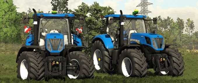 New Holland New Holland t7Ac Farming Simulator mod