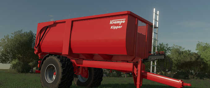 Trailers Krampe BigBody 550 E Farming Simulator mod