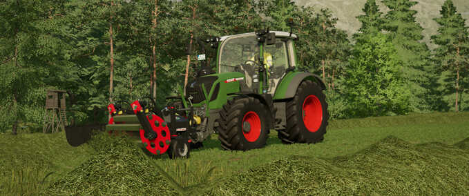 Tedders BBU Clementer 550 F Farming Simulator mod