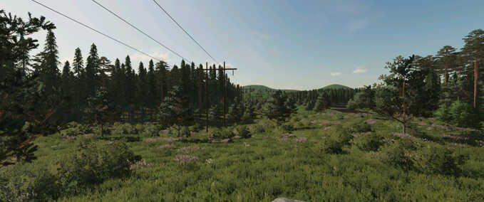 Maps Der Mythische Wald Landwirtschafts Simulator mod