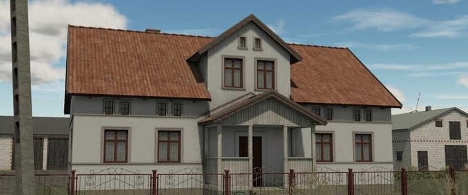 Buildings Warmian-Masurian House Farming Simulator mod