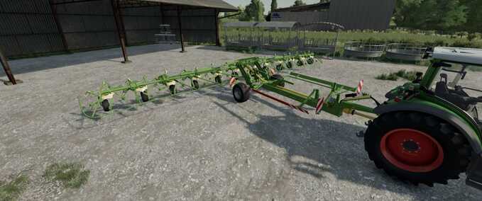 Tedders Krone KWT 1300 Farming Simulator mod