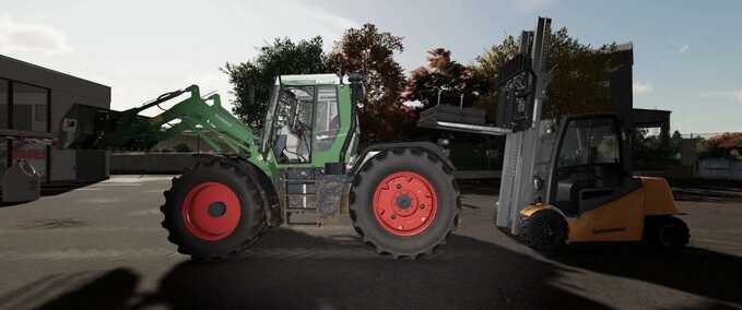 Fendt Fendt Xylon 524 und GTA 380 Landwirtschafts Simulator mod