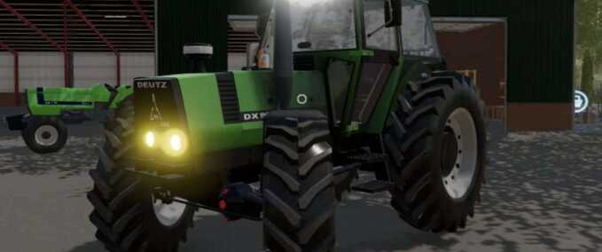 Deutz Fahr Deutz DX 4.30 - 4.70 Landwirtschafts Simulator mod