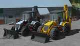 HMK 102B Backhoe Loader Mod Thumbnail