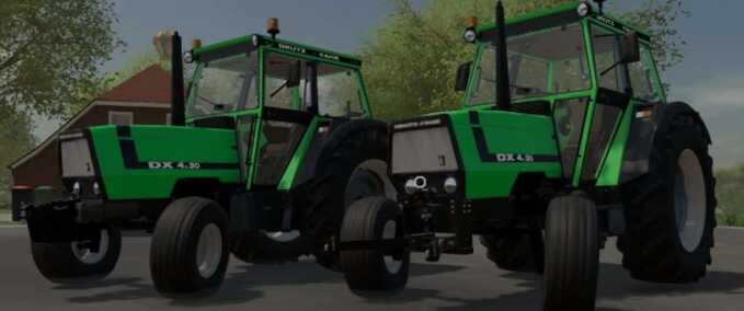 Deutz Fahr Deutz DX 4.30 - 4.70 Edit Farming Simulator mod