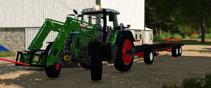 Fendt 700/800 TMS Nordamerikanische Version Mod Image