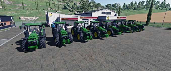 John Deere John Deere 8R Series 2022 (IC) Farming Simulator mod