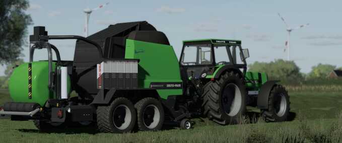 Pressen Deutz Fahr Varimaster Combi Landwirtschafts Simulator mod