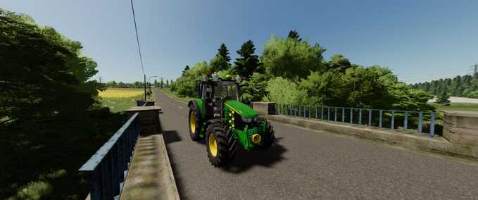 John Deere John Deere 6M Landwirtschafts Simulator mod