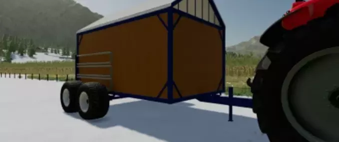 Animal Transport Animal Trailer Farming Simulator mod