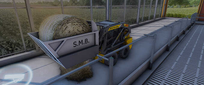 Tiere Lizard SMB 40 Landwirtschafts Simulator mod