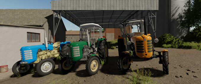 Zetor 3011 Major Mod Image