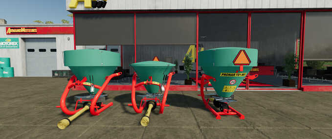 Sprayers Pronar FD1-M Farming Simulator mod