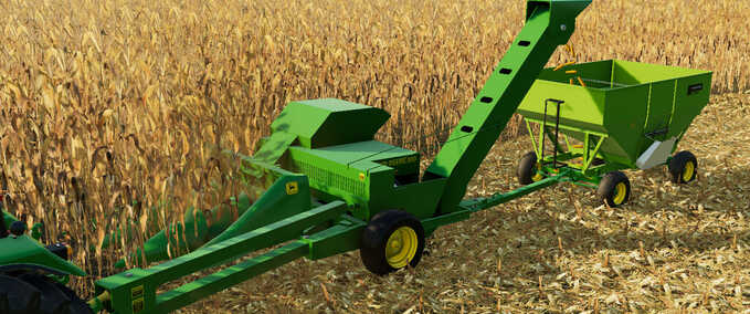 Gameplay Maize Cob Addon Landwirtschafts Simulator mod