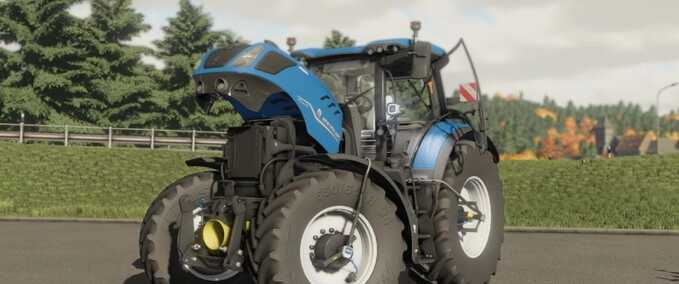 New Holland T7 PLMI-HDSV Mod Image