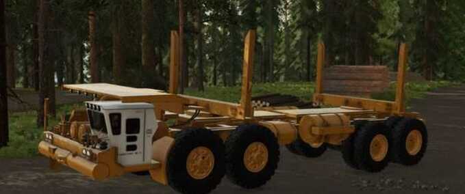 Forestry Butler Bros Mark V Farming Simulator mod