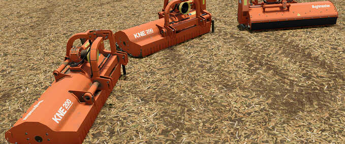 Mulchers Agrimaster KNE200 Farming Simulator mod